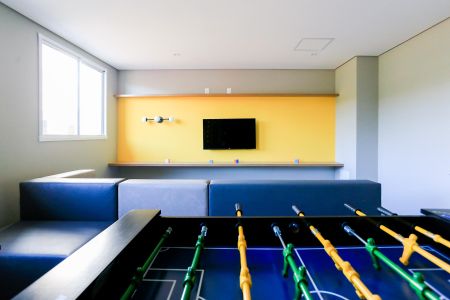 Apartamento à venda com 26m², 1 quarto e sem vagaÁrea comum - Sala de jogos