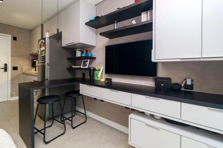 Studio à venda com 24m², 1 quarto e sem vagaStudio