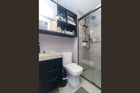 Studio à venda com 24m², 1 quarto e sem vagaBanheiro