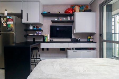 Studio à venda com 24m², 1 quarto e sem vagaStudio