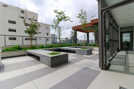 Studio à venda com 24m², 1 quarto e sem vagaÁrea comum