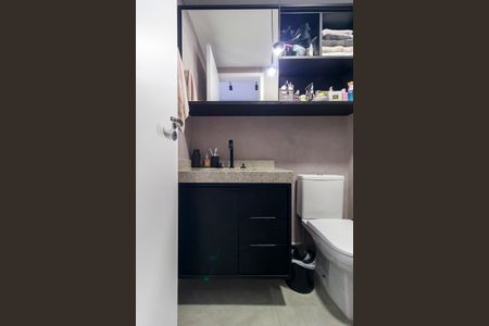 Studio à venda com 24m², 1 quarto e sem vagaBanheiro