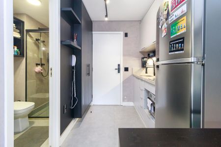 Studio à venda com 24m², 1 quarto e sem vagaStudio