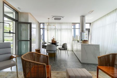 Studio à venda com 24m², 1 quarto e sem vagaÁrea comum