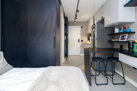 Studio à venda com 24m², 1 quarto e sem vagaStudio