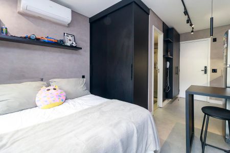 Studio à venda com 24m², 1 quarto e sem vagaStudio