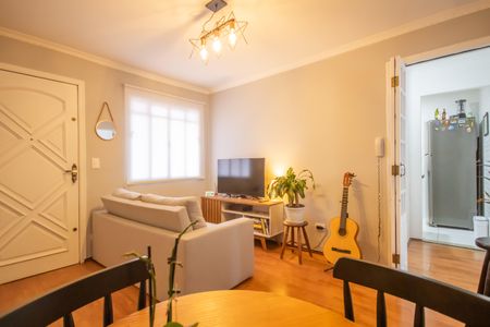 Sala de apartamento à venda com 2 quartos, 45m² em Conceicao, Osasco