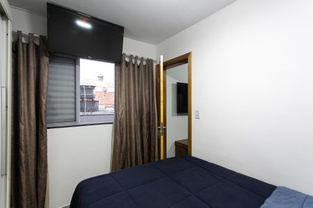 Quarto de apartamento à venda com 1 quarto, 27m² em Vila Carrão, São Paulo