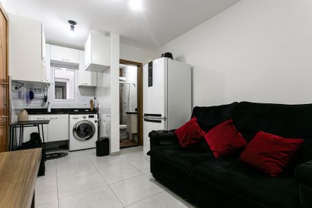 Sala de apartamento à venda com 1 quarto, 27m² em Vila Carrão, São Paulo