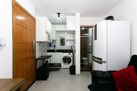 Sala de apartamento à venda com 1 quarto, 27m² em Vila Carrão, São Paulo