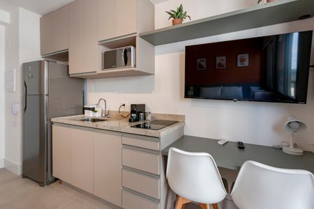 Studio para alugar com 23m², 1 quarto e sem vaga Studio para alugar com 23m², 1 quarto e sem vagaStudio