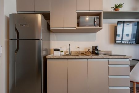 Studio para alugar com 23m², 1 quarto e sem vaga Studio para alugar com 23m², 1 quarto e sem vagaStudio