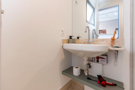 Studio para alugar com 23m², 1 quarto e sem vaga Studio para alugar com 23m², 1 quarto e sem vagaBanheiro