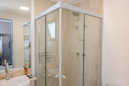 Studio para alugar com 23m², 1 quarto e sem vaga Studio para alugar com 23m², 1 quarto e sem vagaBanheiro