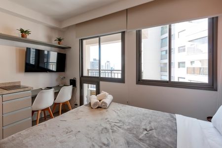 Studio para alugar com 23m², 1 quarto e sem vaga Studio para alugar com 23m², 1 quarto e sem vagaStudio