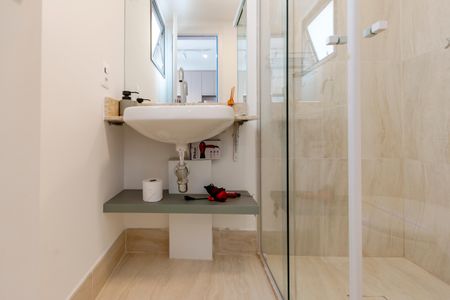 Studio para alugar com 23m², 1 quarto e sem vaga Studio para alugar com 23m², 1 quarto e sem vagaBanheiro