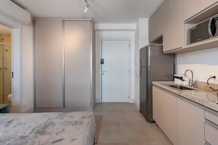 Studio de kitnet/studio para alugar com 1 quarto, 23m² em Santo Amaro, São Paulo