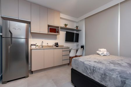 Studio para alugar com 23m², 1 quarto e sem vaga Studio para alugar com 23m², 1 quarto e sem vagaStudio