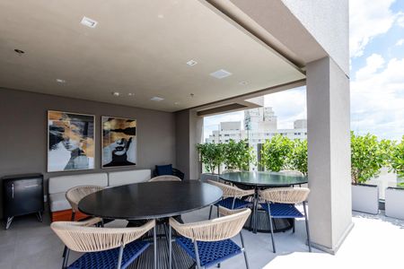 Studio para alugar com 23m², 1 quarto e sem vaga Studio para alugar com 23m², 1 quarto e sem vagaÁrea comum