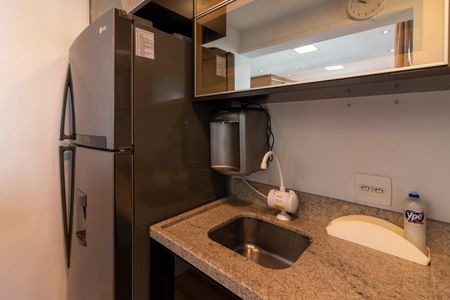 Studio à venda com 48m², 1 quarto e 1 vagaCozinha