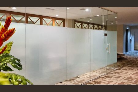 Studio à venda com 48m², 1 quarto e 1 vagaHall social