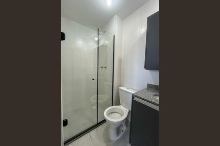 Apartamento à venda com 36m², 2 quartos e sem vaga Apartamento à venda com 36m², 2 quartos e sem vagaBanheiro Social