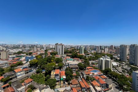 Vista da Sala de apartamento para alugar com 2 quartos, 36m² em Vila Albertina, São Paulo