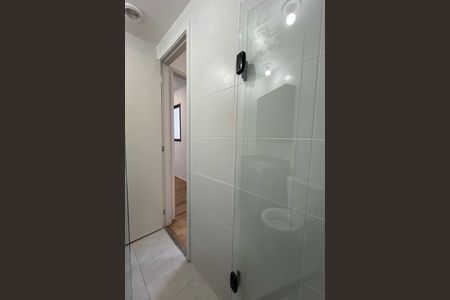 Apartamento à venda com 36m², 2 quartos e sem vaga Apartamento à venda com 36m², 2 quartos e sem vagaBanheiro Social