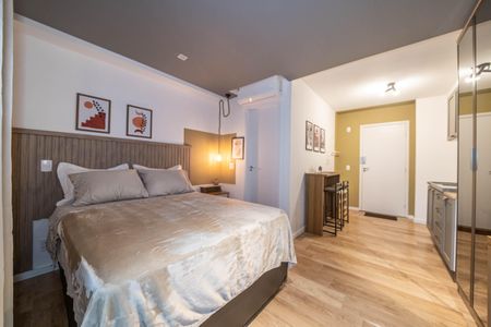 Studio de kitnet/studio para alugar com 1 quarto, 24m² em Jardim das Acacias, São Paulo