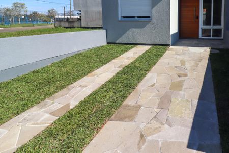 Casa à venda com 66m², 2 quartos e 1 vagaGaragem