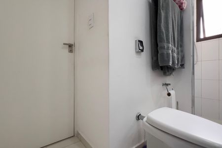 Apartamento para alugar com 186m², 4 quartos e 2 vagasBanheiro da Suíte 2