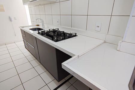 Apartamento para alugar com 45m², 2 quartos e 1 vagaCozinha e area de serviço