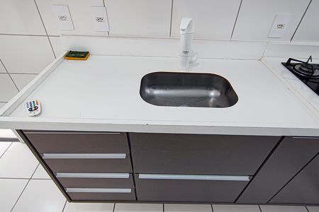 Apartamento para alugar com 45m², 2 quartos e 1 vagaCozinha e area de serviço