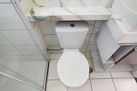 Apartamento para alugar com 45m², 2 quartos e 1 vagaBanheiro social