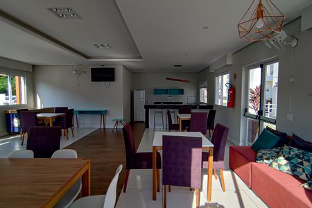 Apartamento para alugar com 45m², 2 quartos e 1 vagaÁrea comum