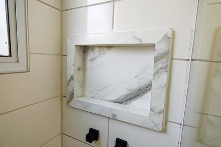 Apartamento para alugar com 45m², 2 quartos e 1 vagaBanheiro social