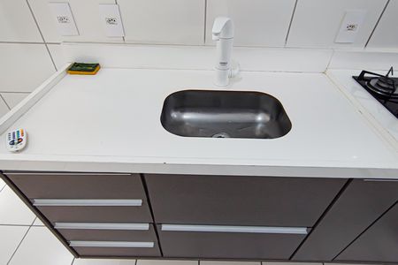 Apartamento para alugar com 45m², 2 quartos e 1 vagaCozinha e area de serviço
