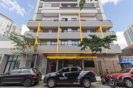 Apartamento para alugar com 43m², 2 quartos e sem vaga Apartamento para alugar com 43m², 2 quartos e sem vagaFachada