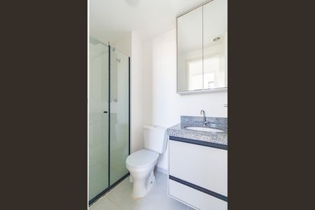 Apartamento para alugar com 43m², 2 quartos e sem vaga Apartamento para alugar com 43m², 2 quartos e sem vagaBanheiro