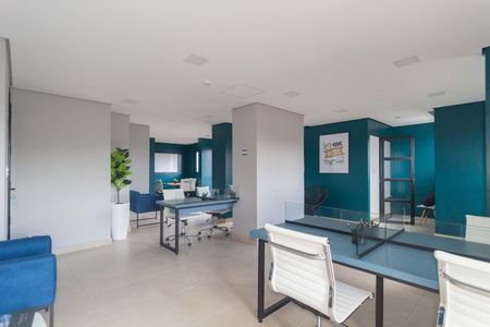 Apartamento para alugar com 43m², 2 quartos e sem vaga Apartamento para alugar com 43m², 2 quartos e sem vagaCoworking