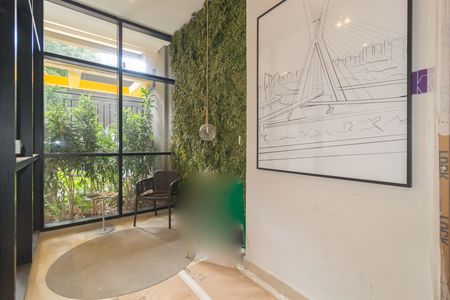 Apartamento para alugar com 43m², 2 quartos e sem vaga Apartamento para alugar com 43m², 2 quartos e sem vagaHall social