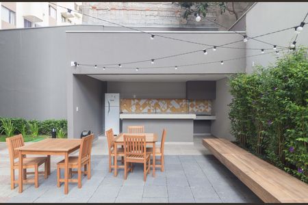 Apartamento para alugar com 43m², 2 quartos e sem vaga Apartamento para alugar com 43m², 2 quartos e sem vagaChurrasqueira