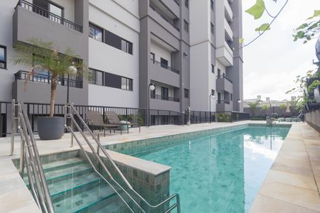 Apartamento para alugar com 43m², 2 quartos e sem vaga Apartamento para alugar com 43m², 2 quartos e sem vagaPiscina