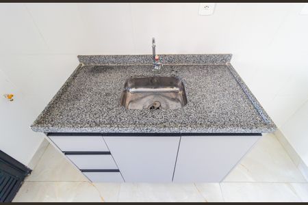 Apartamento para alugar com 43m², 2 quartos e sem vaga Apartamento para alugar com 43m², 2 quartos e sem vagaDetalhe - Cozinha