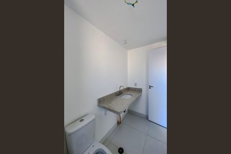 Apartamento à venda com 129m², 3 quartos e 2 vagasBanheiro da Suíte 1