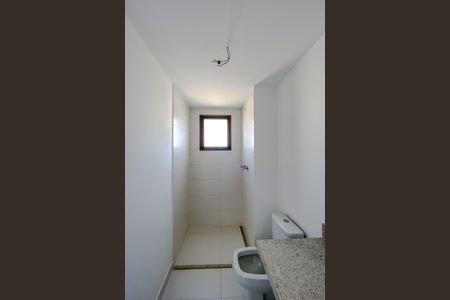 Apartamento à venda com 129m², 3 quartos e 2 vagasBanheiro da Suíte 1