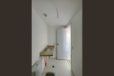 Apartamento à venda com 129m², 3 quartos e 2 vagasBanheiro da Suíte 3