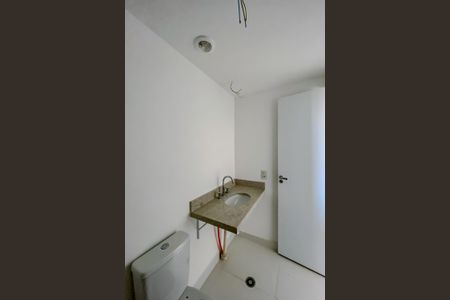 Apartamento à venda com 129m², 3 quartos e 2 vagasBanheiro da Suíte 3