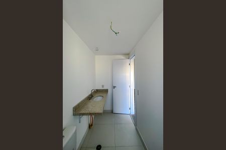 Apartamento à venda com 129m², 3 quartos e 2 vagasBanheiro da Suíte 1
