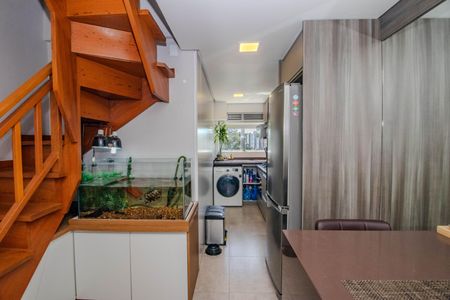 Apartamento à venda com 135m², 2 quartos e 1 vaga Apartamento à venda com 135m², 2 quartos e 1 vagaCozinha e Área de Serviço